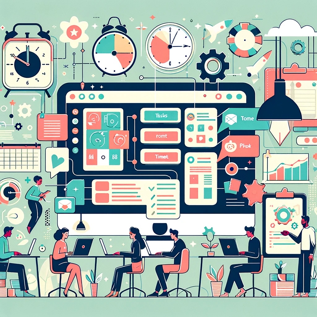 Proyecto y partes de hora